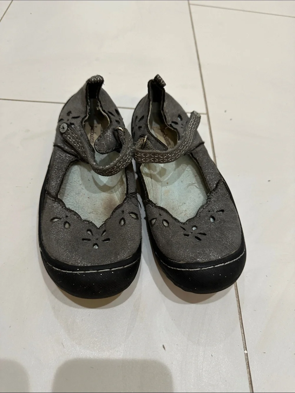 Jambu kd sandals gray silver 1M
